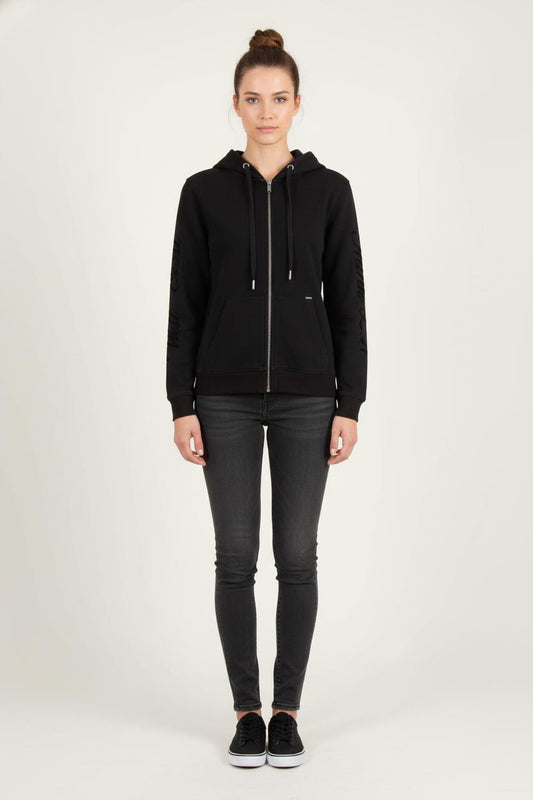 Sweat à Capuche Noir - Taille S/36