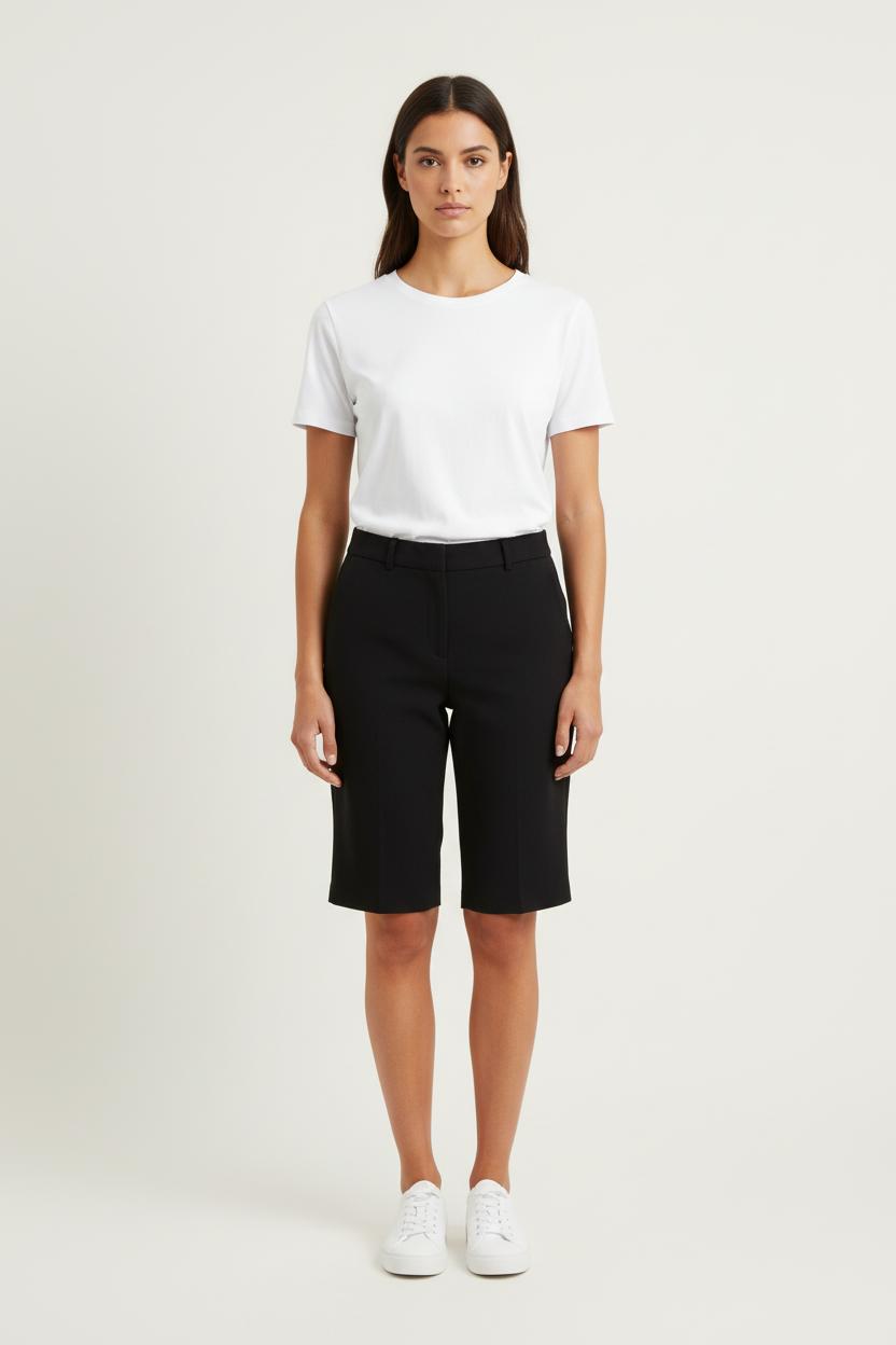 Bermuda Noir - Taille L/40