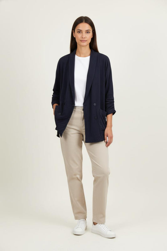 Blazer Bleu - Taille L/40
