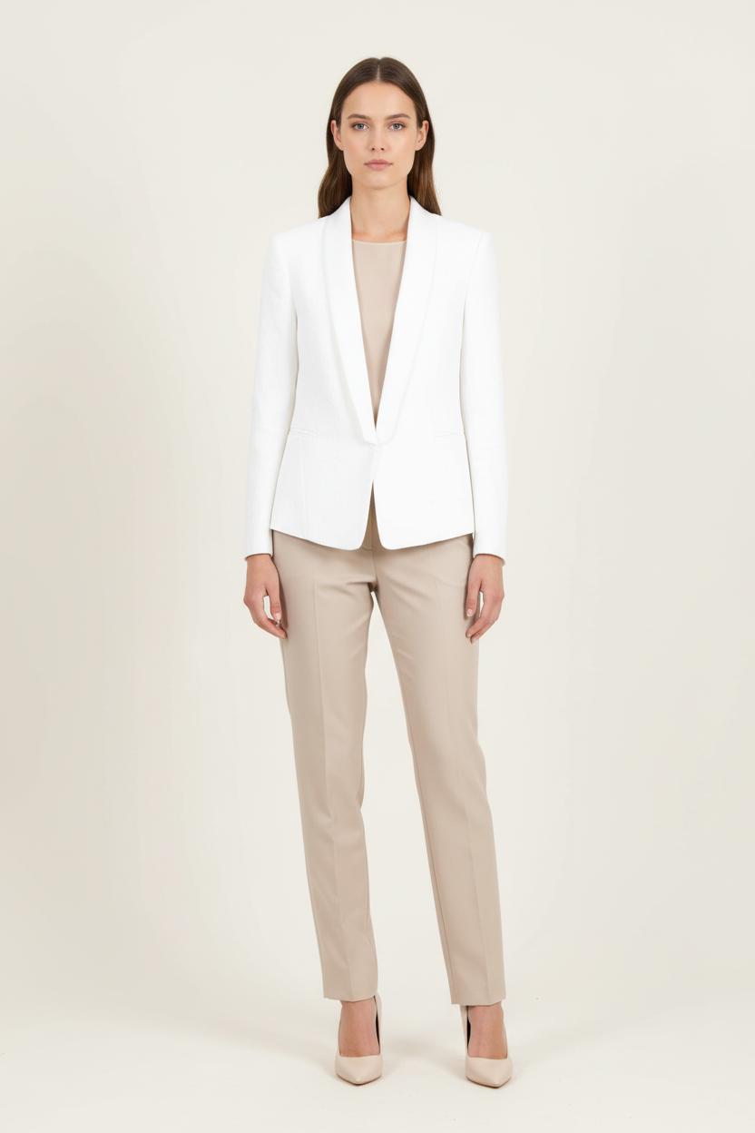 Blazer Blanc - Taille L/40