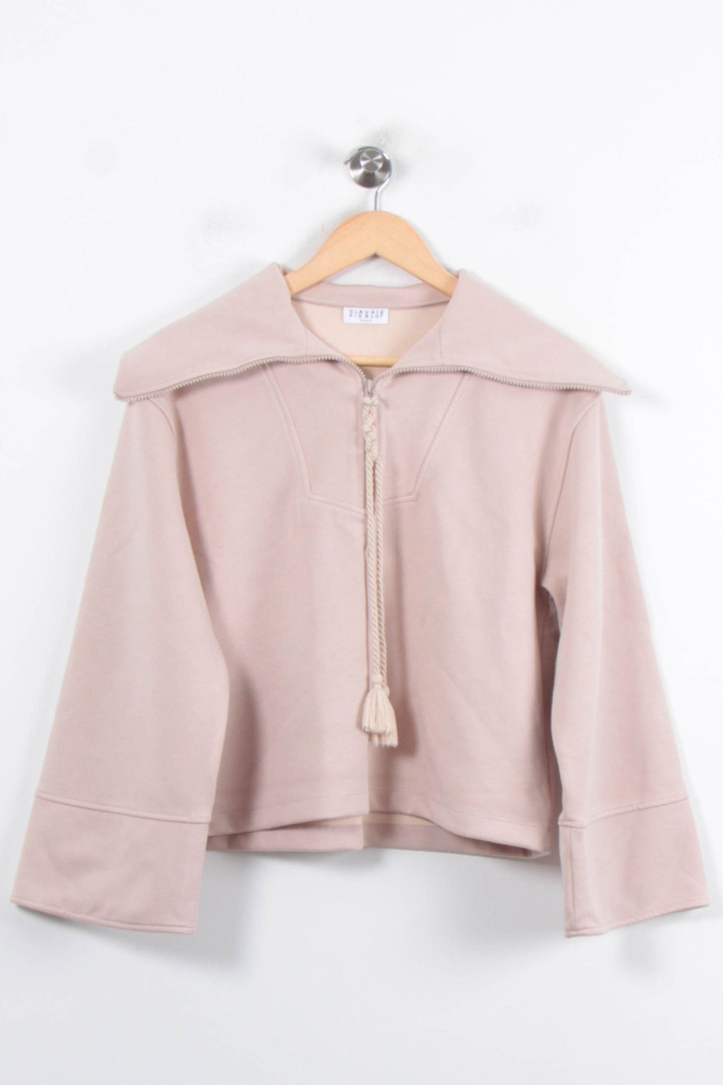 Sweat-shirt beige - Taille S/36
