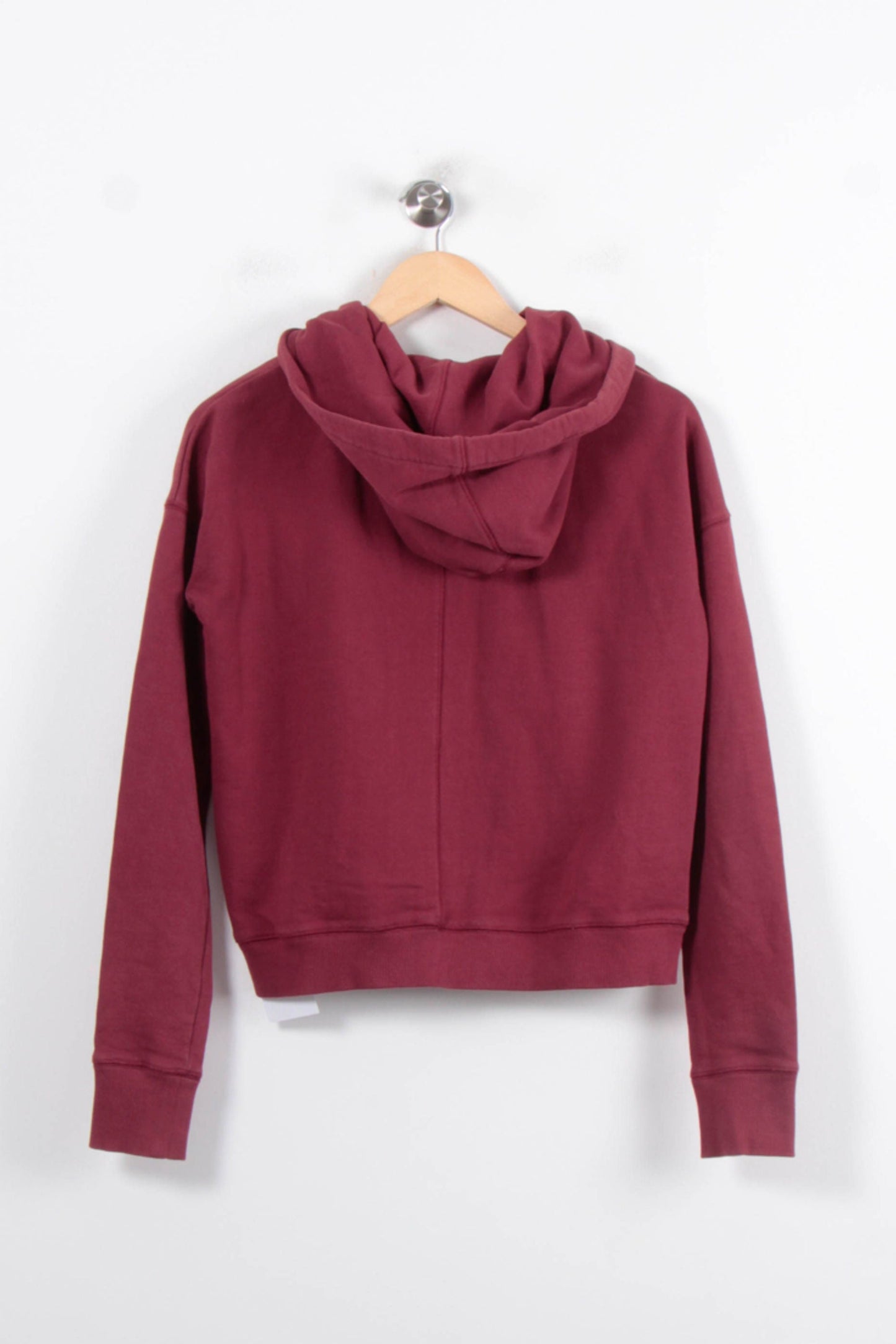 Sweat à Capuche Bordeaux - Taille XXS/32