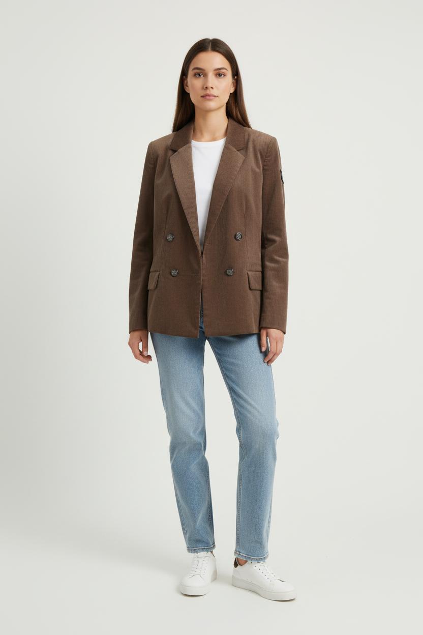 Blazer Marron - Taille S/36