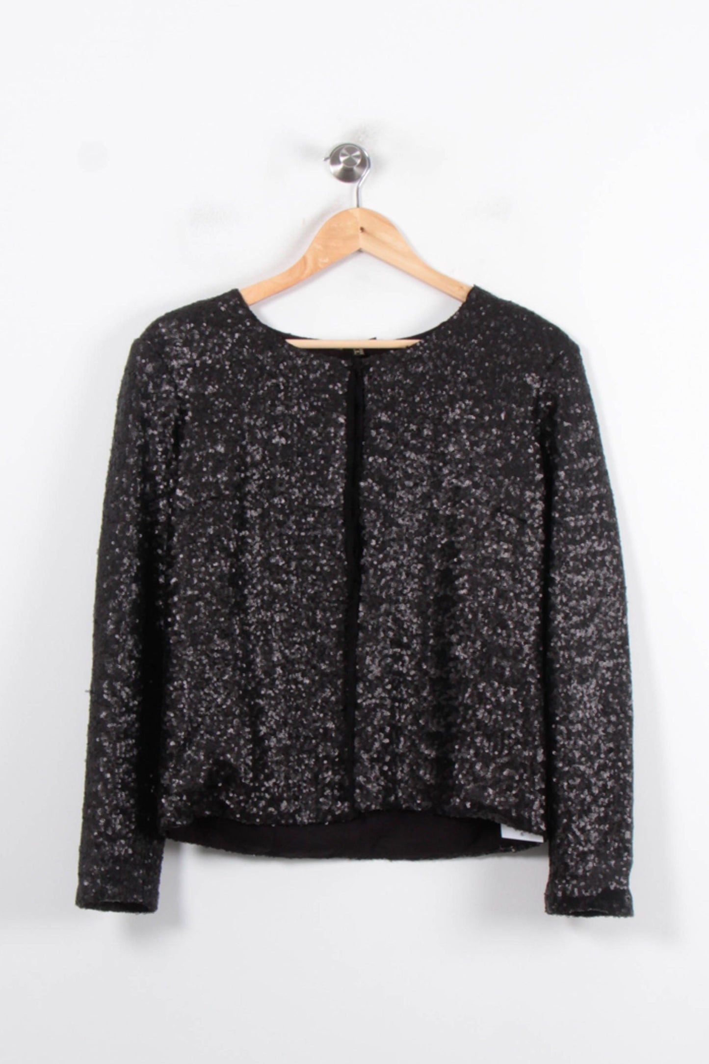 Veste Pailletée Noire - Taille XL/42