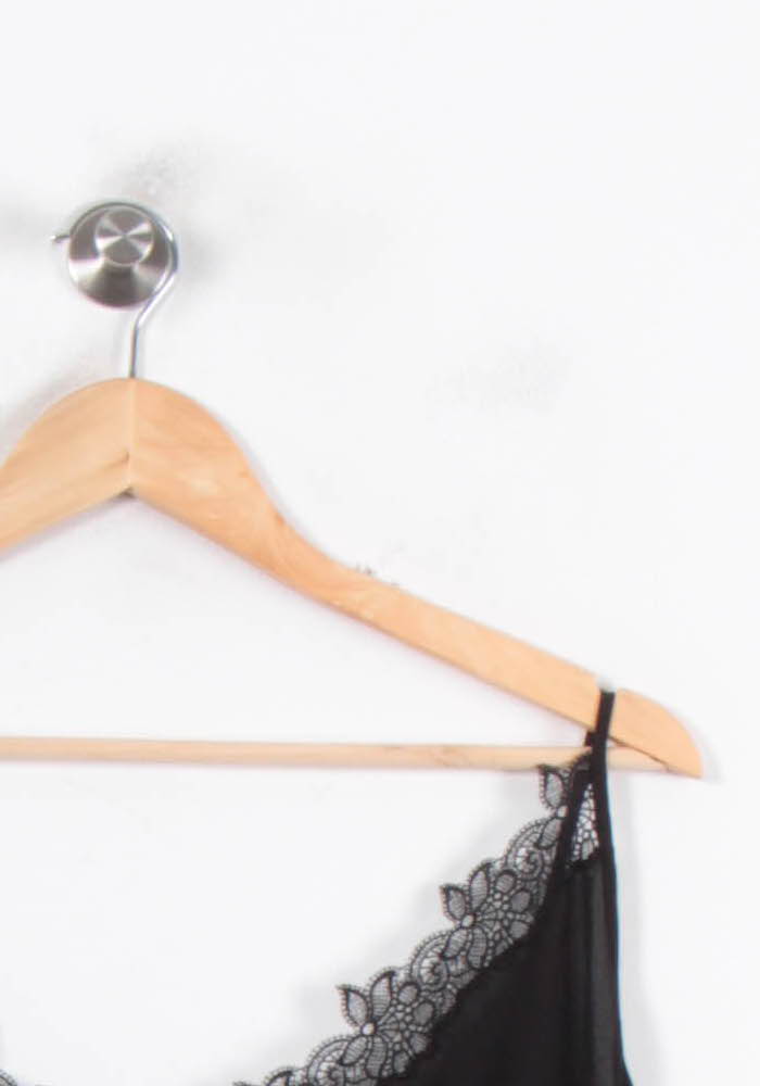 Caraco Noir - Taille XL/42