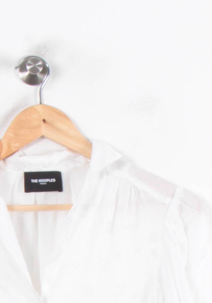 Blouse Blanche - Taille S/36