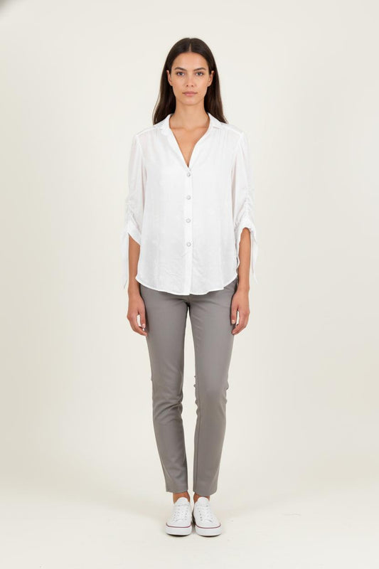 Blouse Blanche - Taille S/36