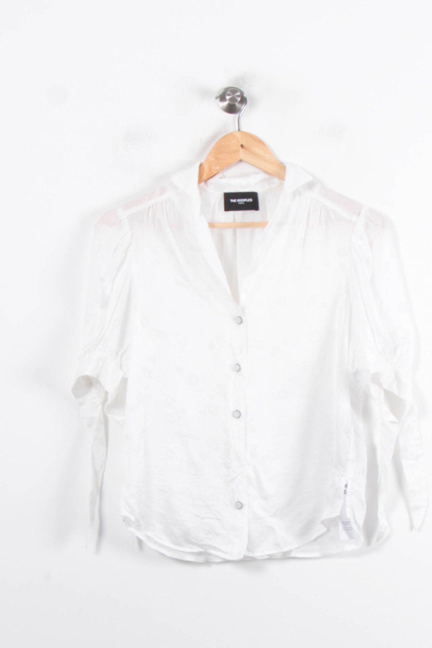 Blouse Blanche - Taille S/36