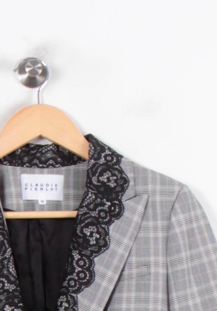 Veste Grise et Noire - Taille L/40