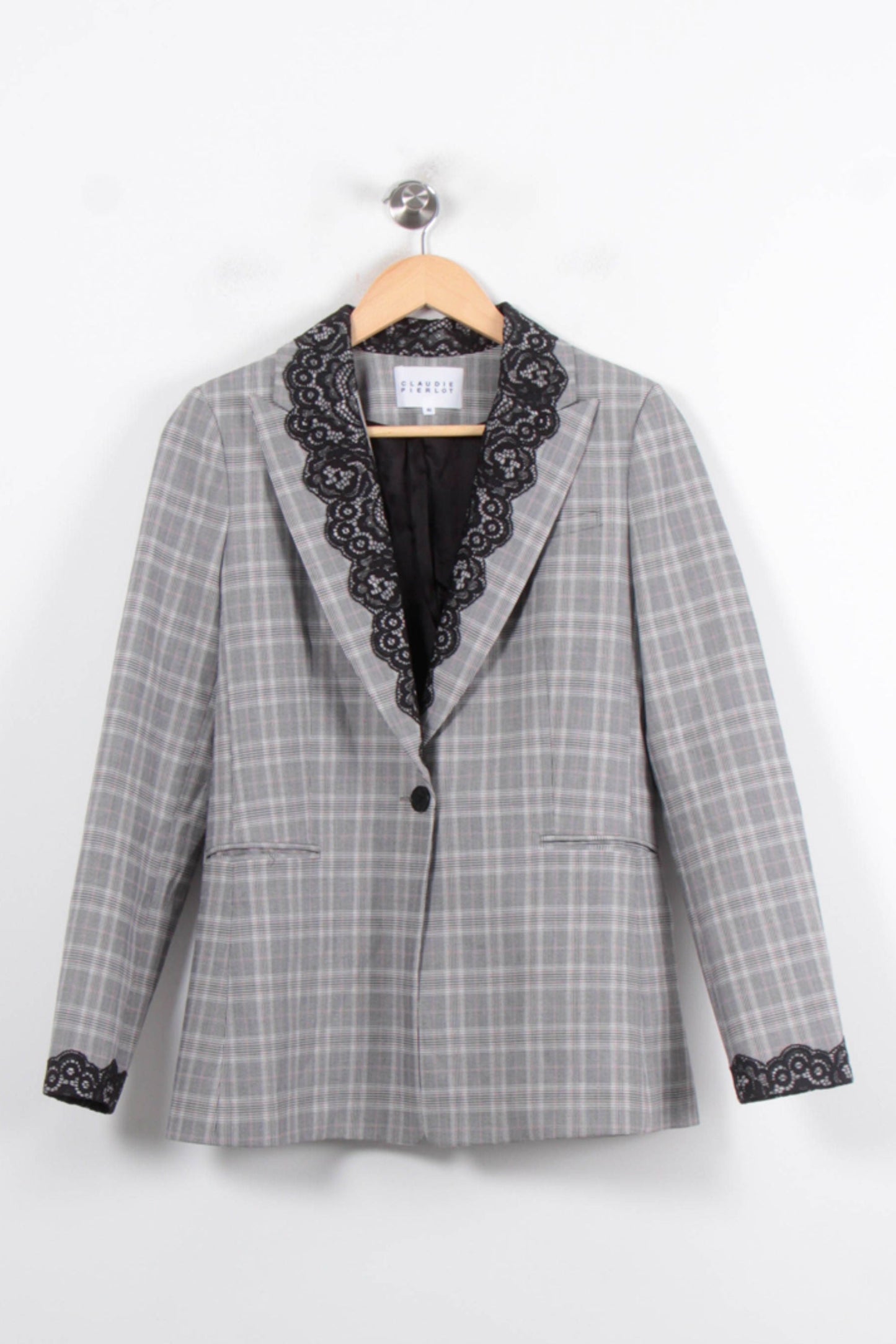 Veste Grise et Noire - Taille L/40