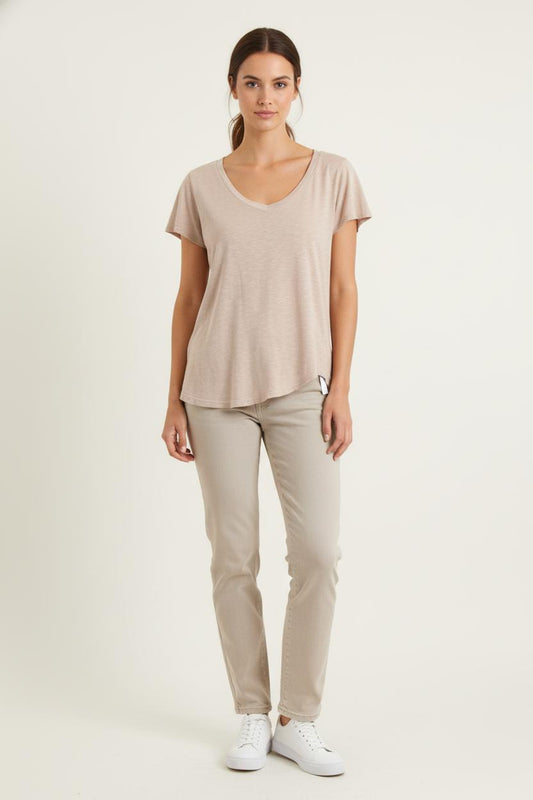 Tee-shirt Beige - Taille L/40