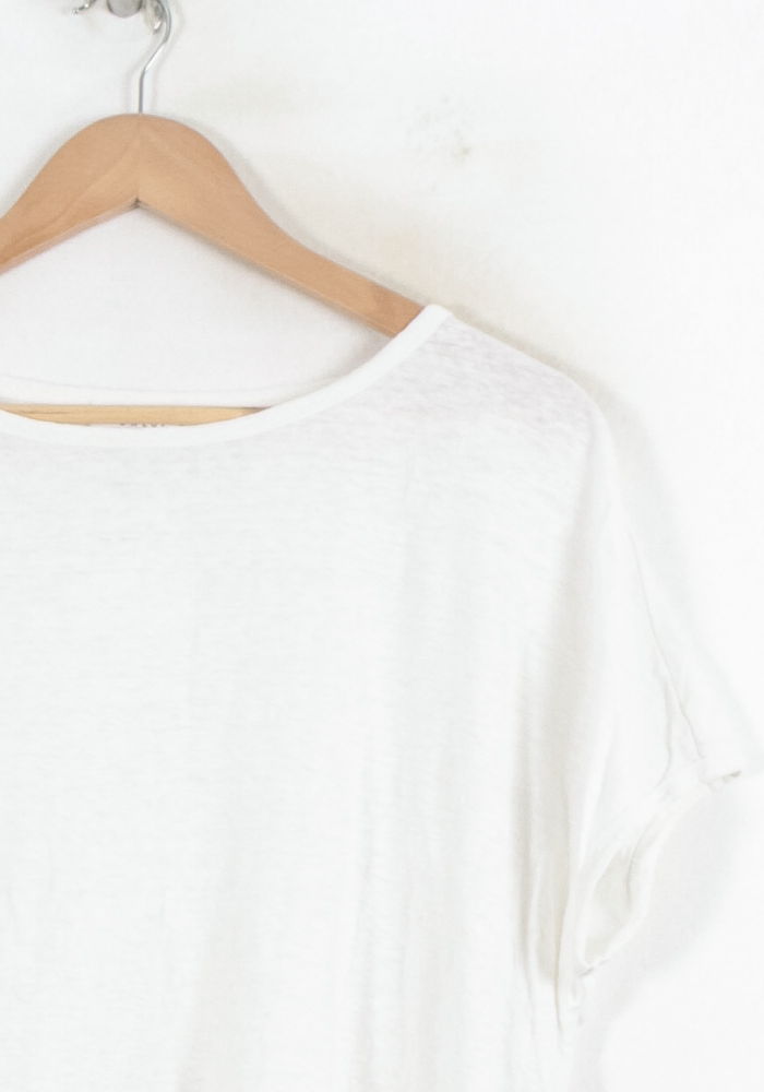 Tee-shirt Blanc - Taille M/38