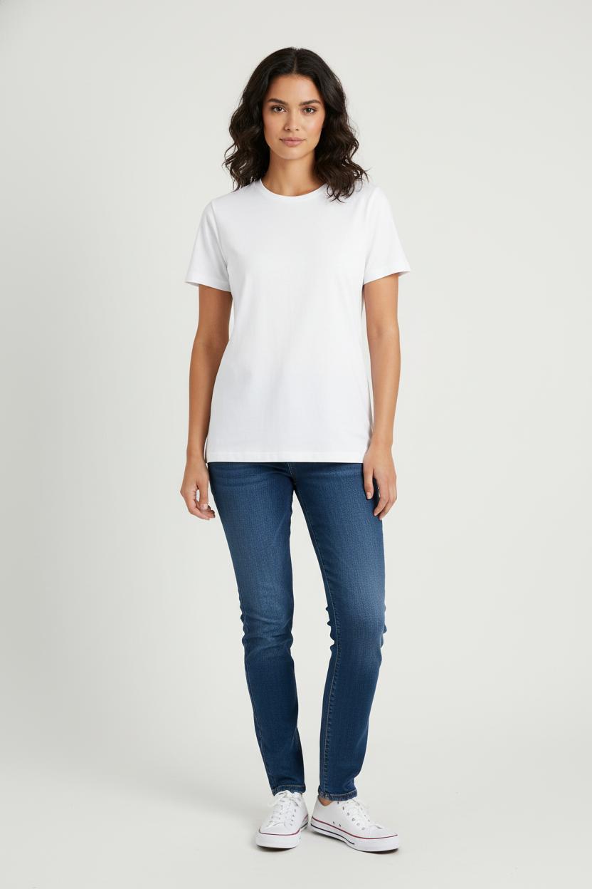 Tee-shirt Blanc - Taille M/38