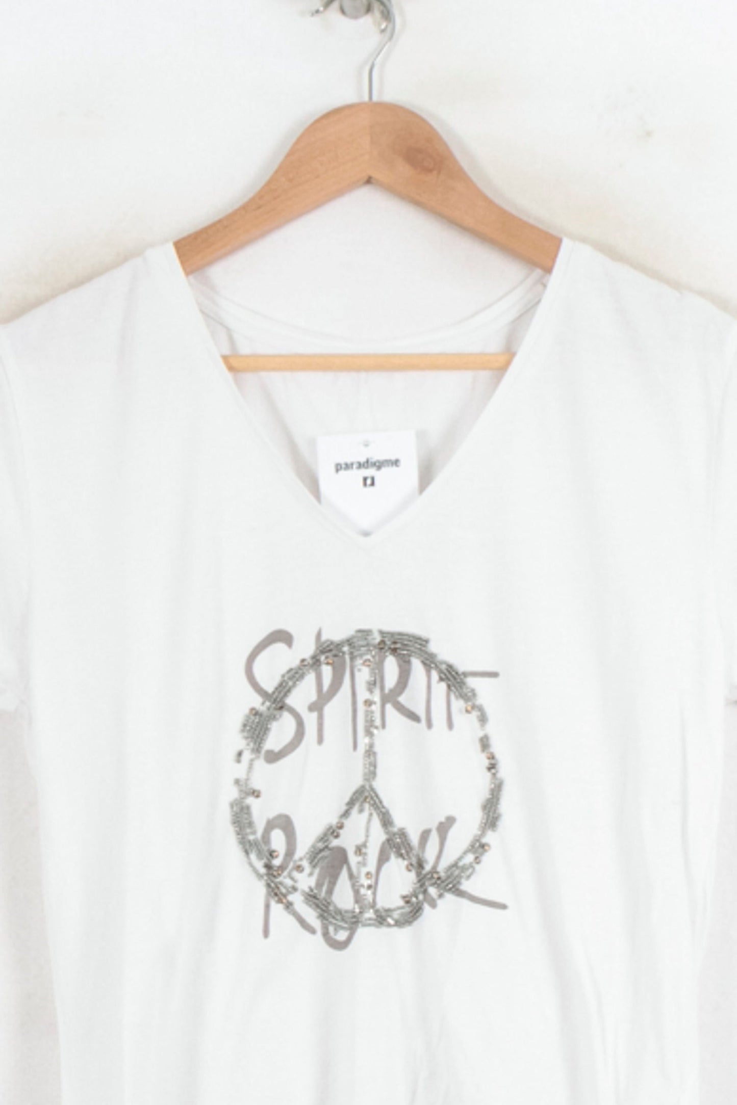 Tee-shirt Blanc - Taille M/38