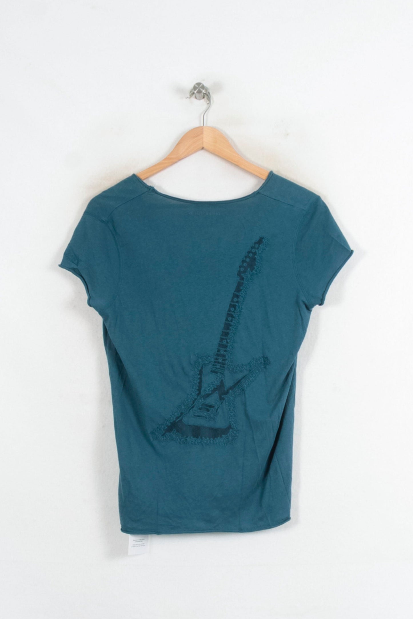 Tee-shirt Bleu - Taille S/36