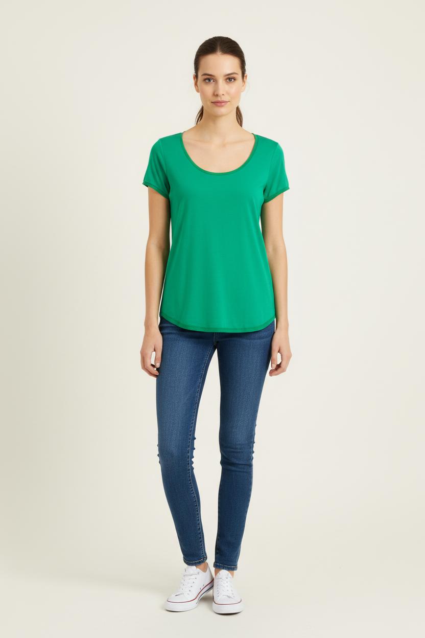 Tee-shirt Vert - Taille S/36