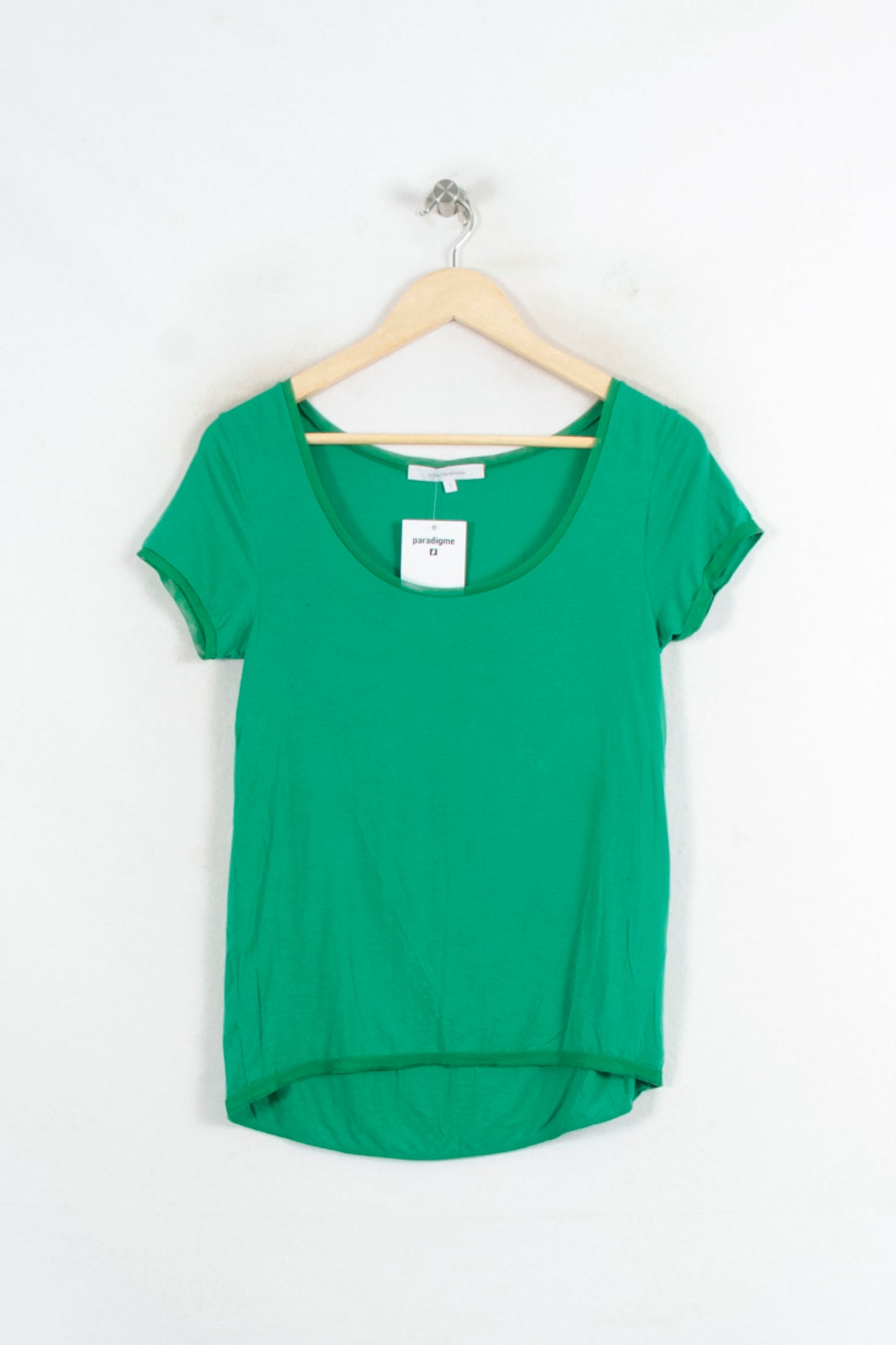 Tee-shirt Vert - Taille S/36