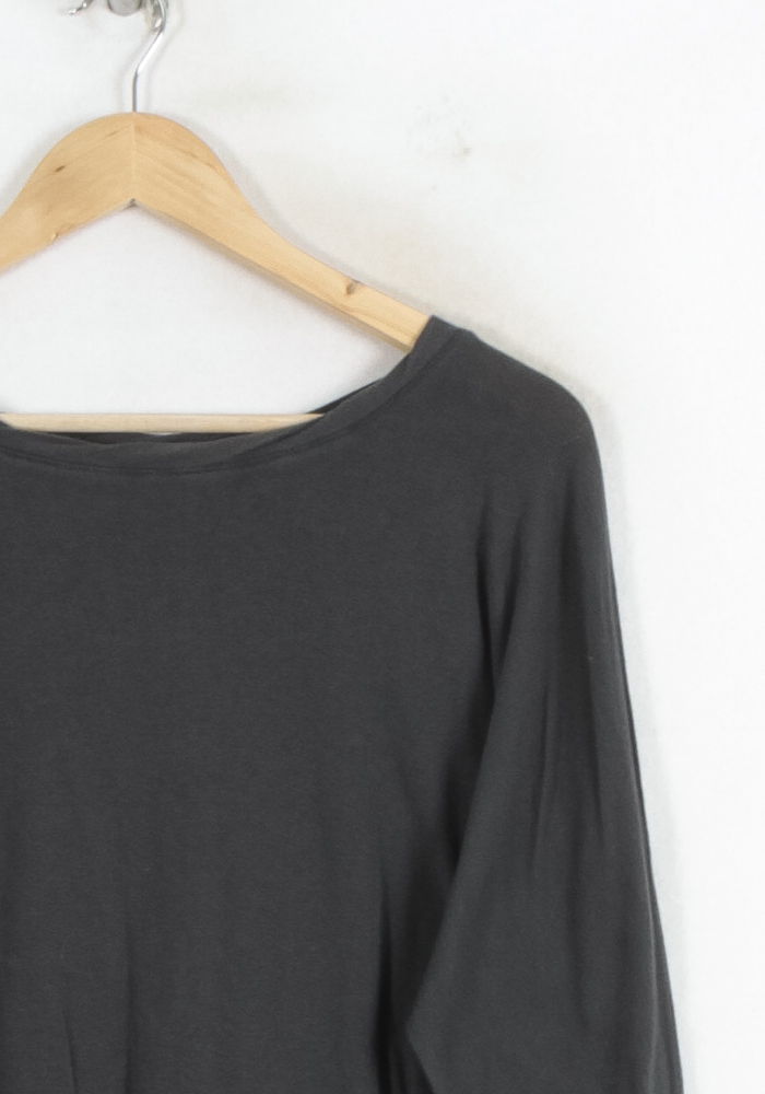Tee-shirt Manches Longues Gris - Taille M/38
