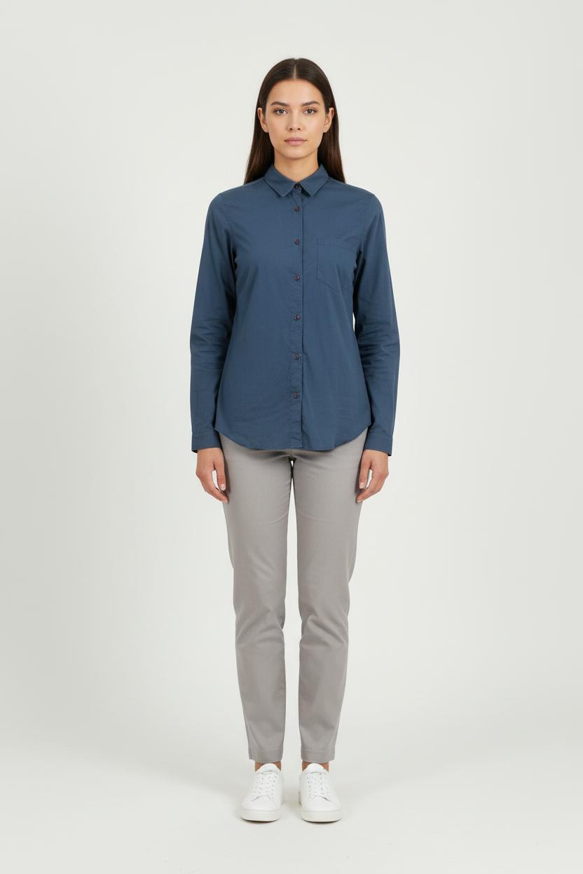 Chemise Bleue - Taille S/36