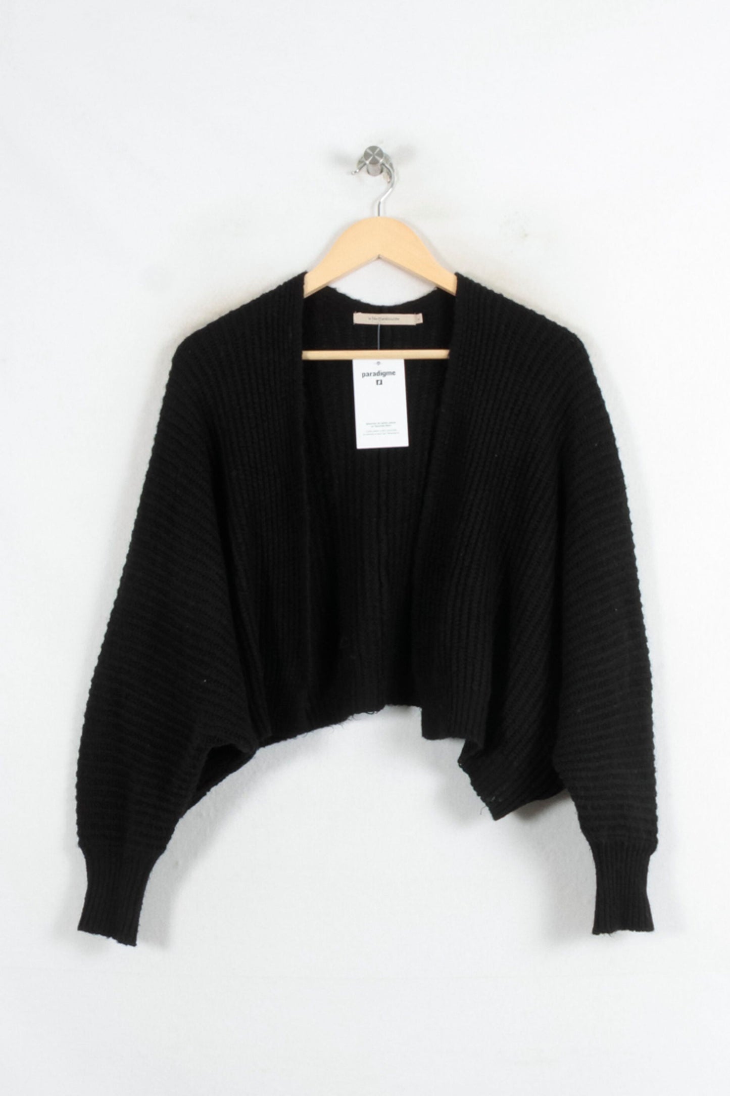 Boléro Noir - Taille L/40