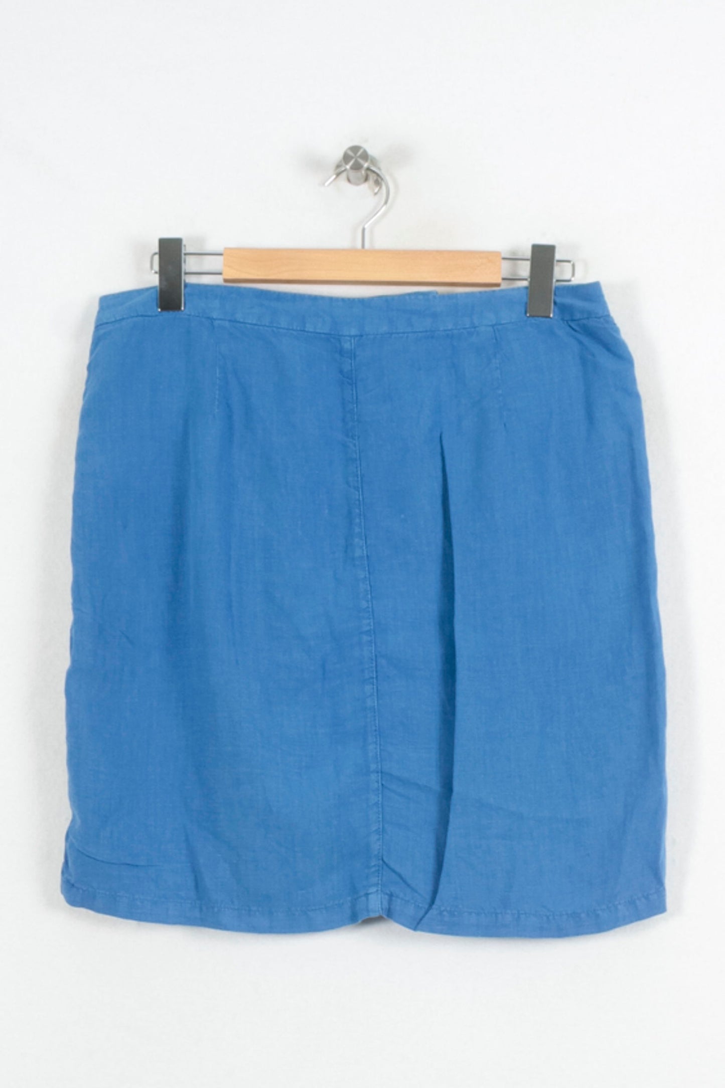 Jupe Droite Bleue - Taille L/40
