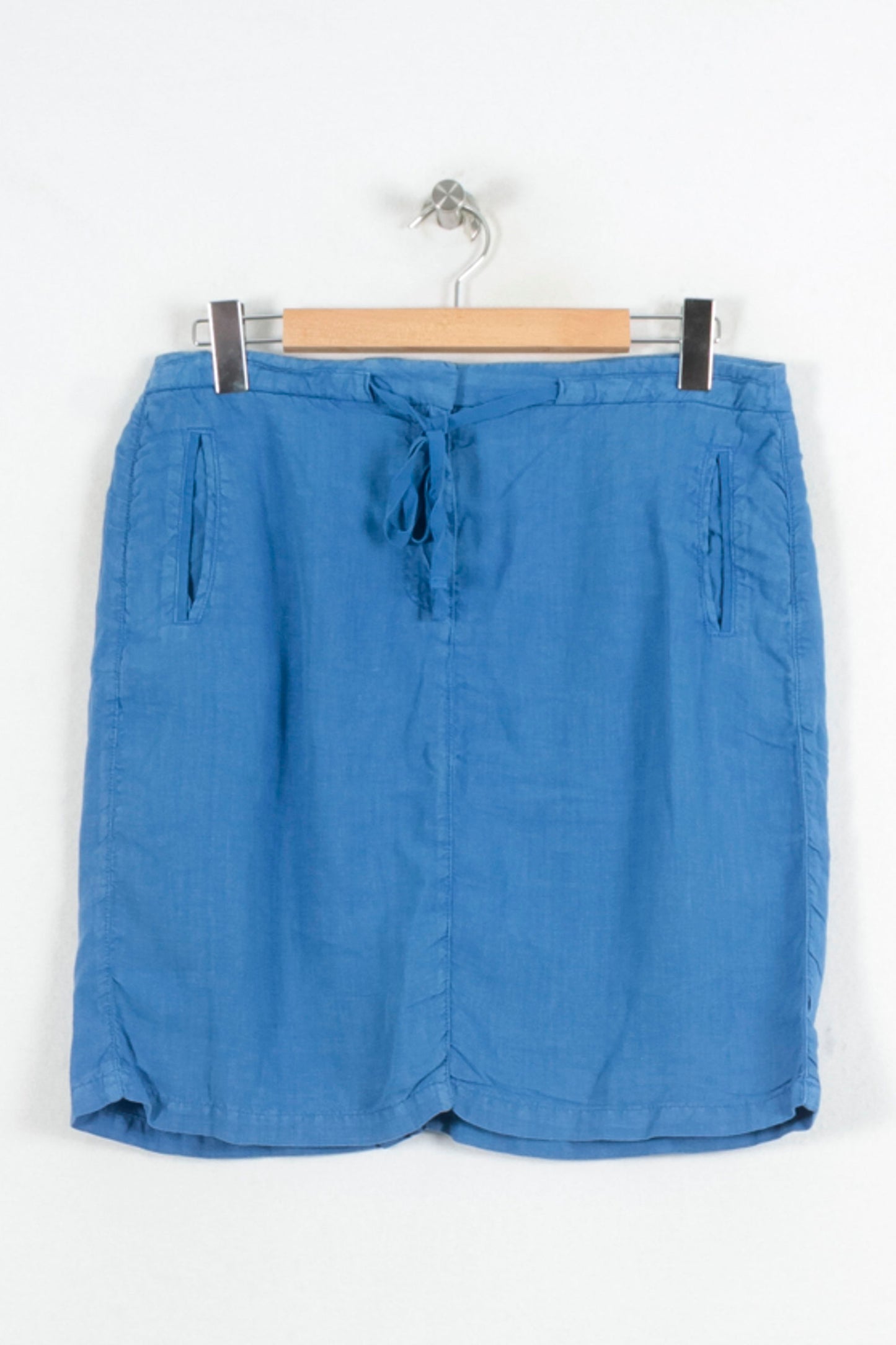 Jupe Droite Bleue - Taille L/40
