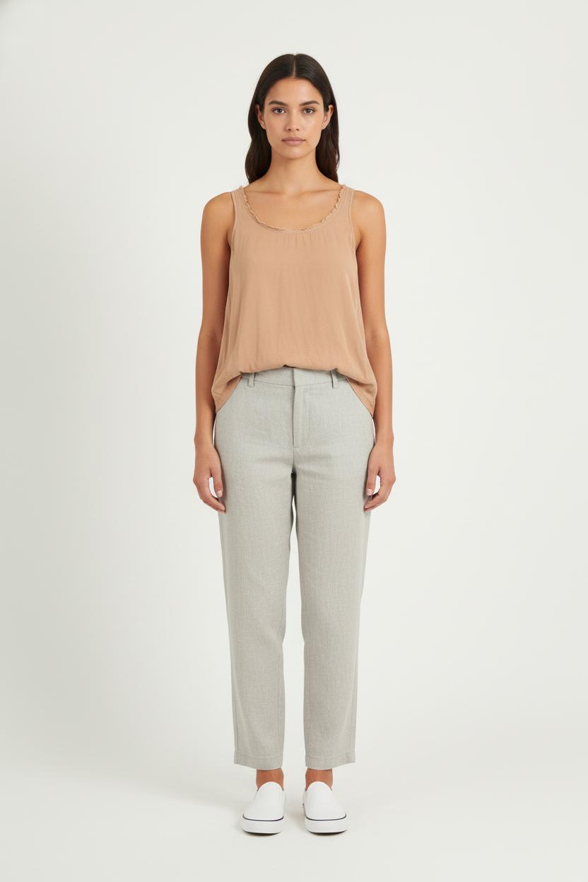 Débardeur Beige - Taille S/36