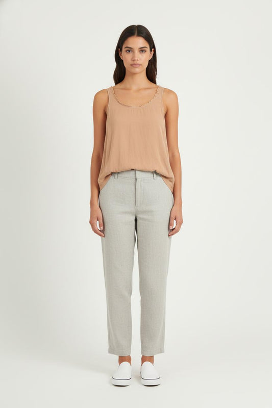 Débardeur Beige - Taille S/36