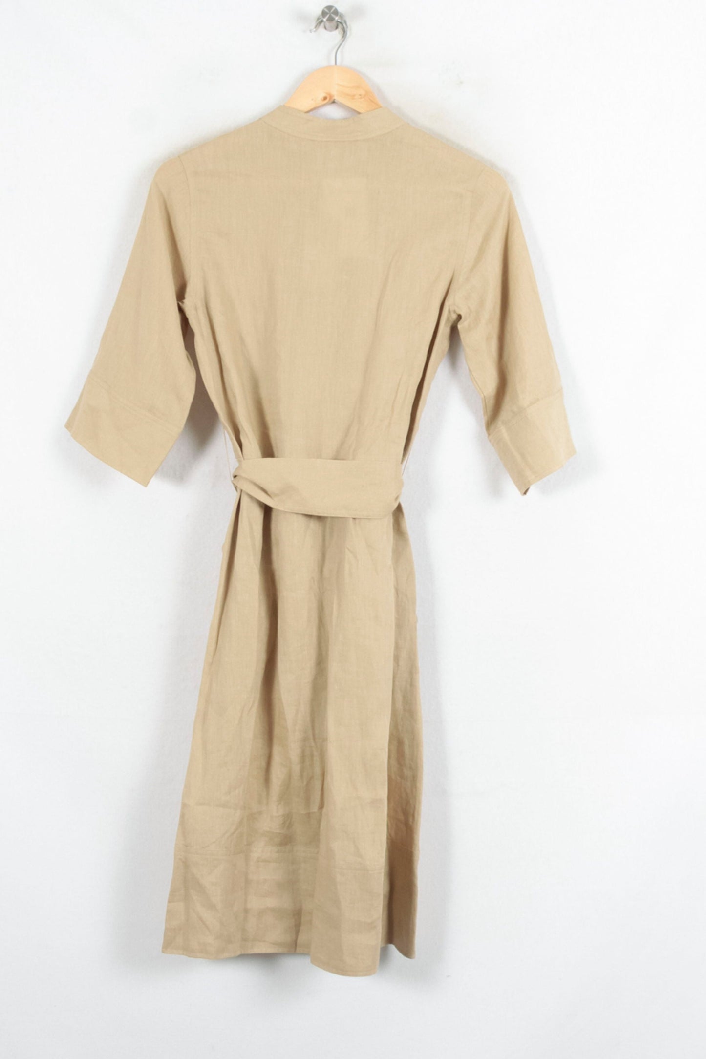Robe Chemise Beige - Taille XS/34