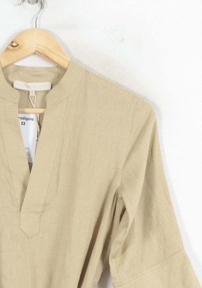 Robe Chemise Beige - Taille XS/34