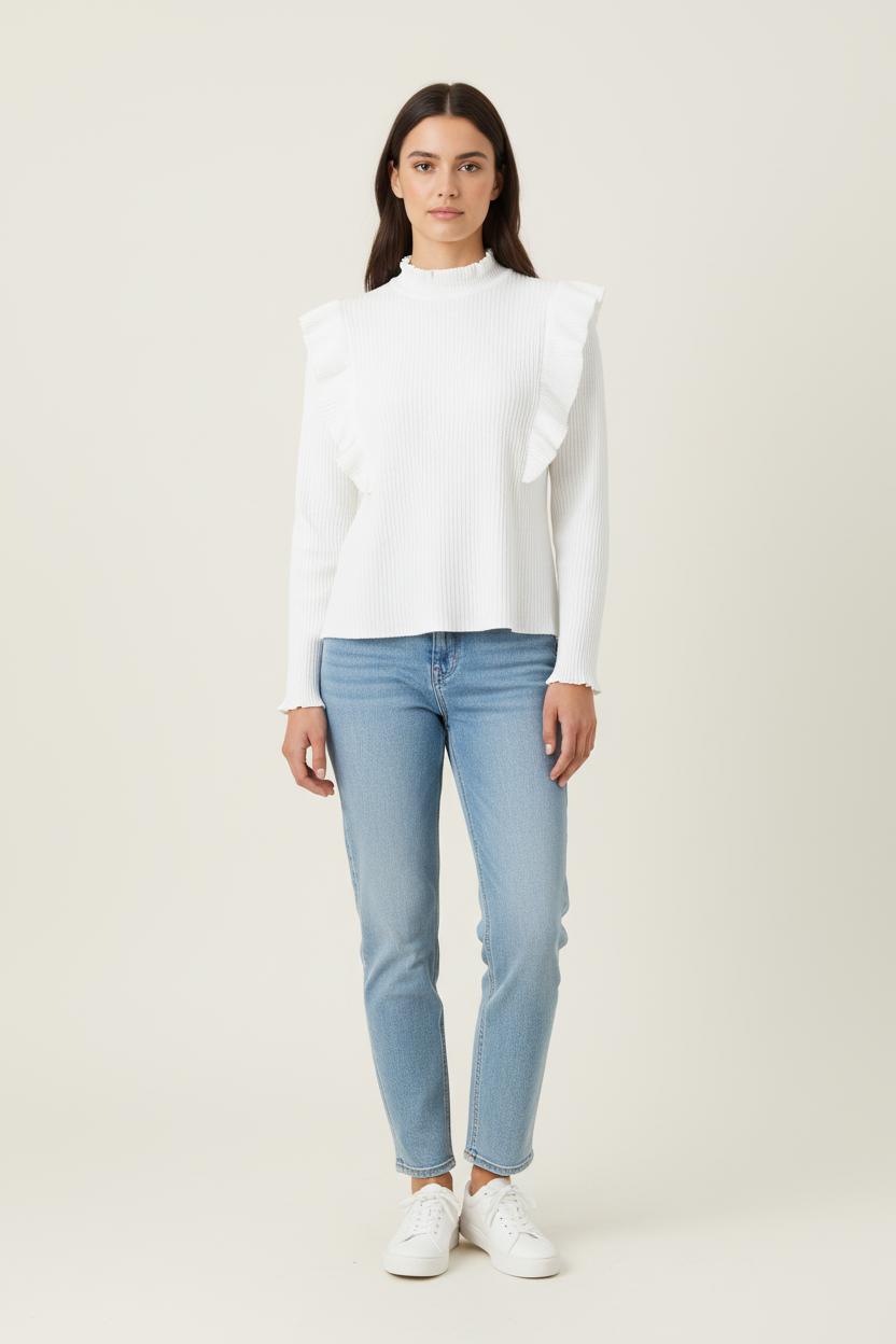 Blouse Blanche - Taille XL/42