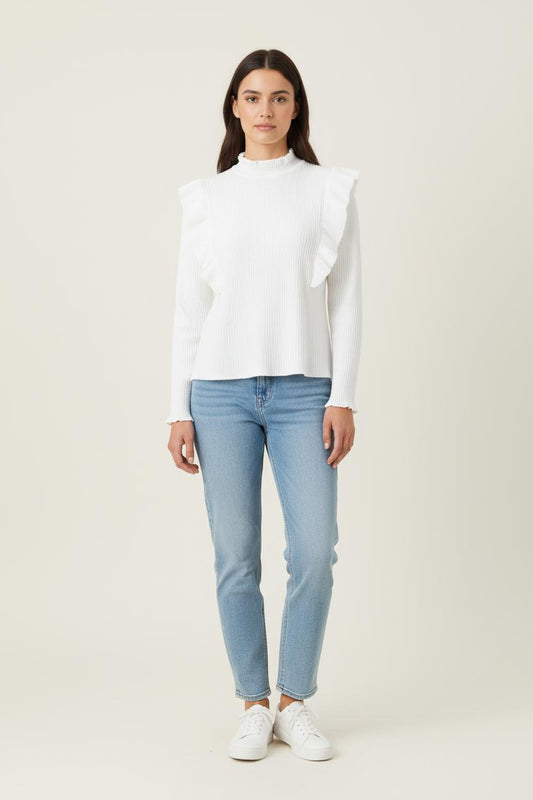 Blouse Blanche - Taille XL/42