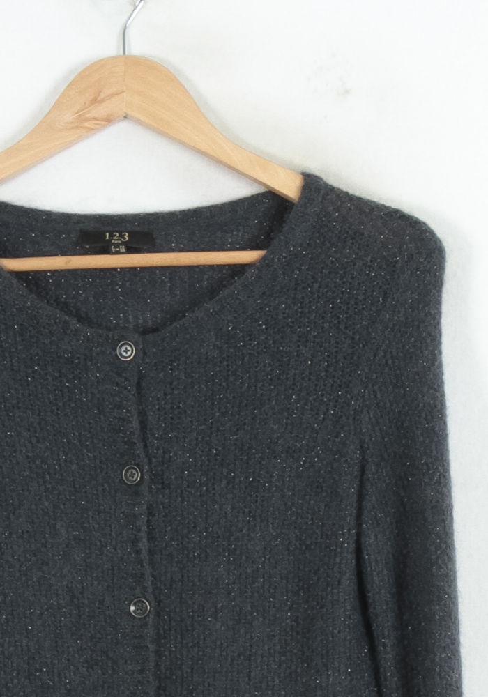 Cardigan Bleu - Taille M/38