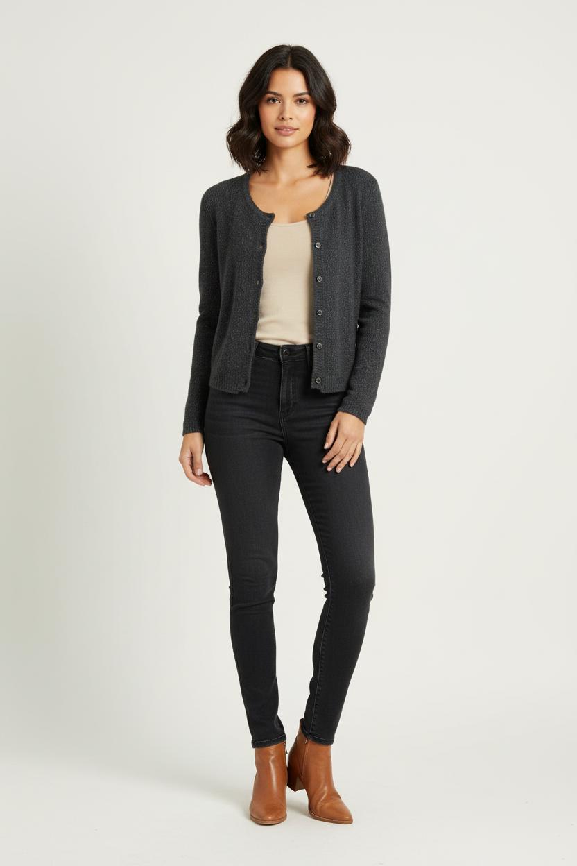 Cardigan Bleu - Taille M/38