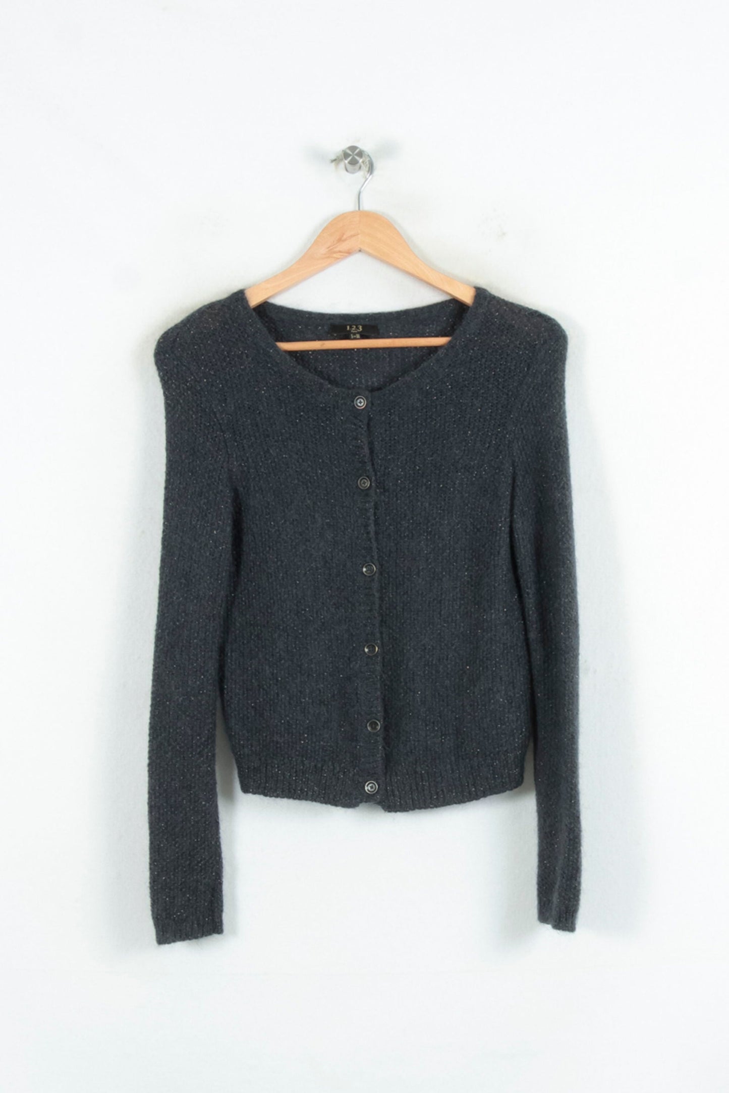 Cardigan Bleu - Taille M/38
