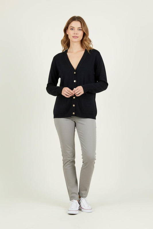 Cardigan Bleu - Taille L/40