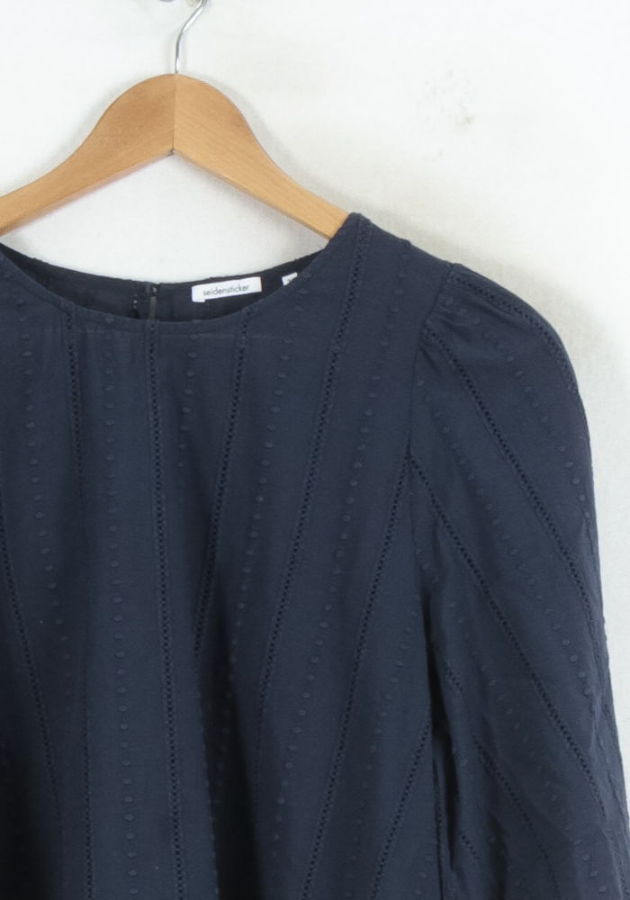 Blouse Bleue - Taille M/38