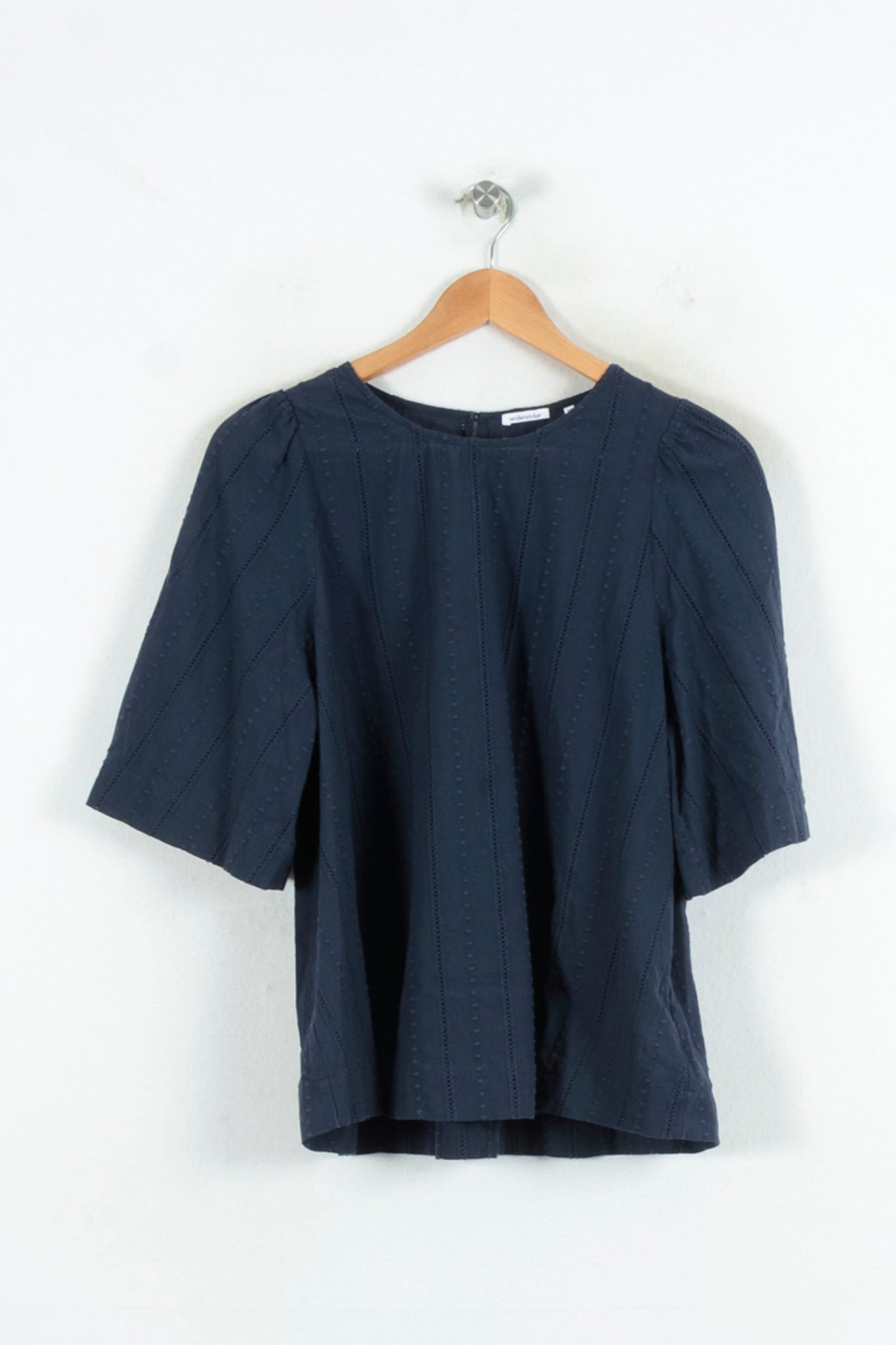 Blouse Bleue - Taille M/38