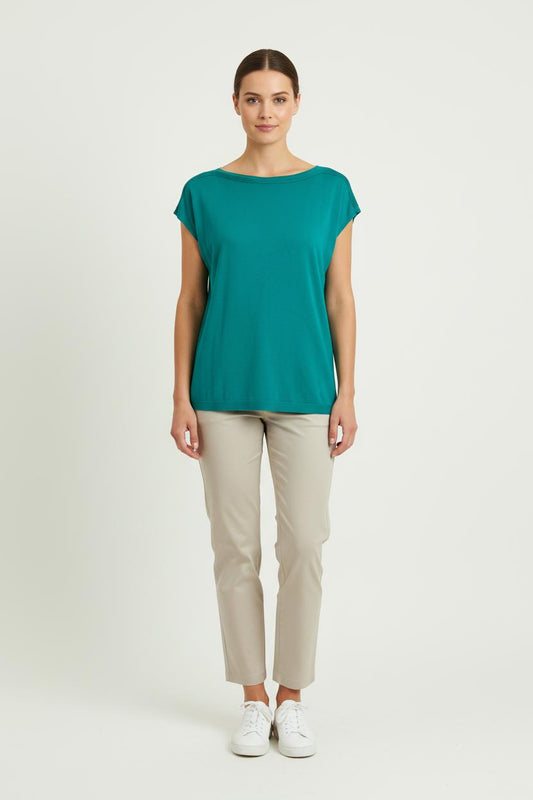 Tee-shirt Bleu - Taille S/36