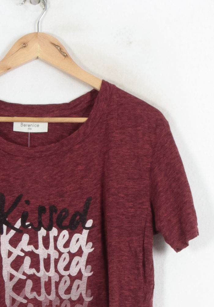 Tee-shirt Bordeaux - Taille S/36