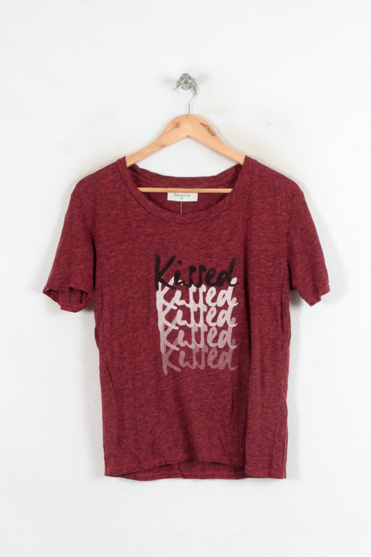 Tee-shirt Bordeaux - Taille S/36