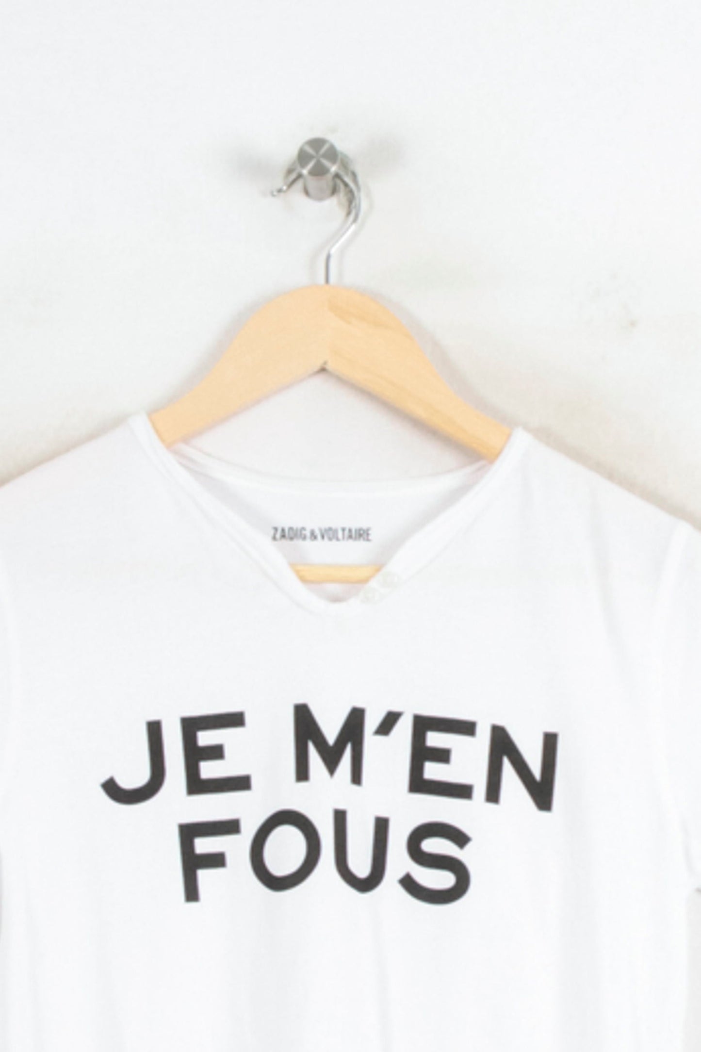 Tee-shirt Blanc et Noir - Taille M/38