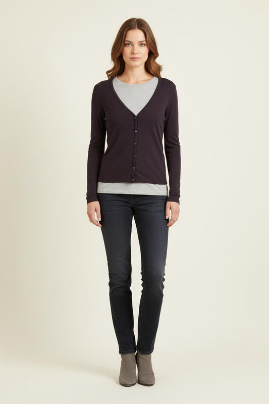 Cardigan Bleu - Taille M/38