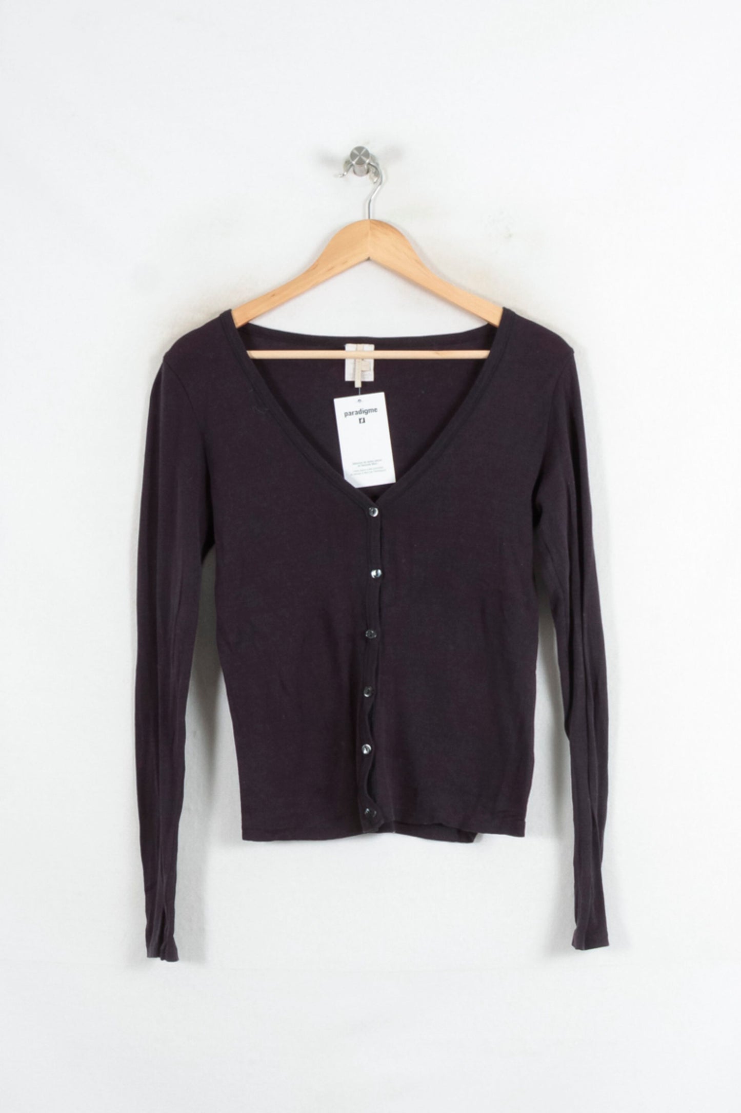 Cardigan Bleu - Taille M/38