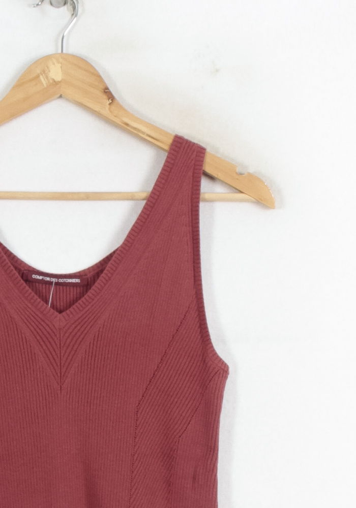 Débardeur Bordeaux - Taille M/38