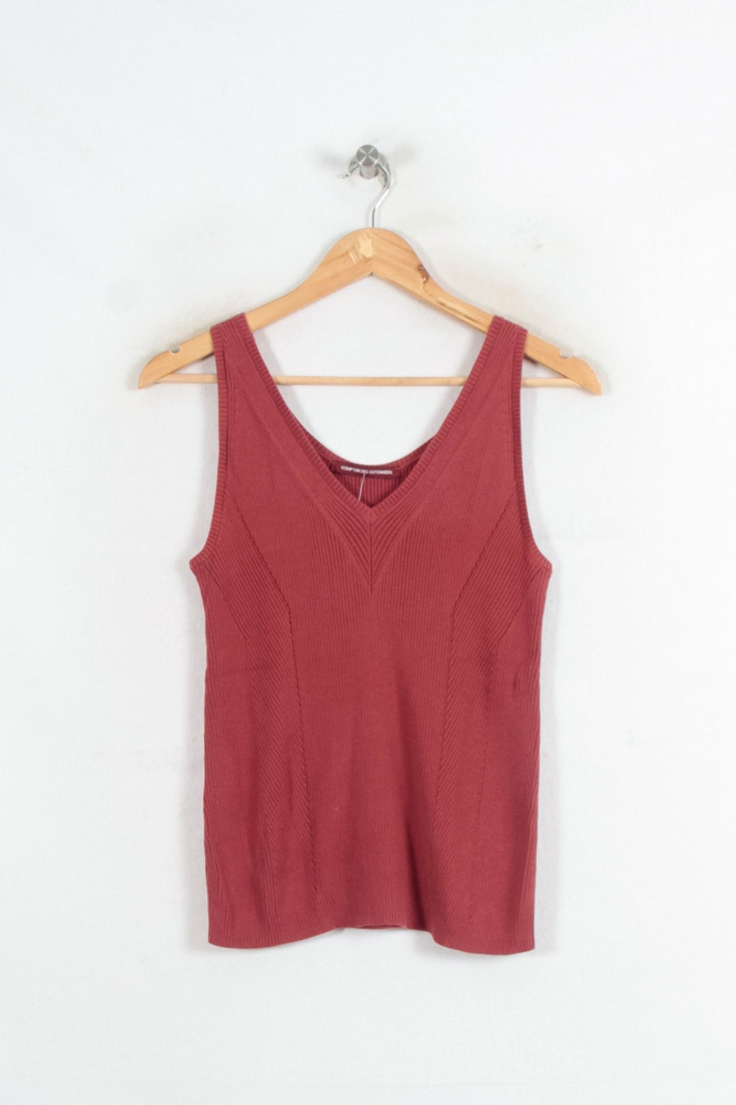 Débardeur Bordeaux - Taille M/38