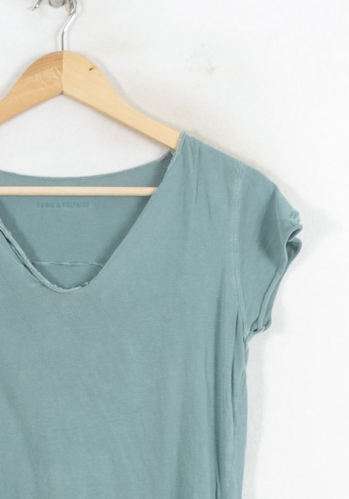 Tee-shirt Bleu - Taille S/36