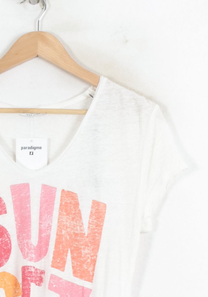 Tee-shirt Blanc - Taille S/36