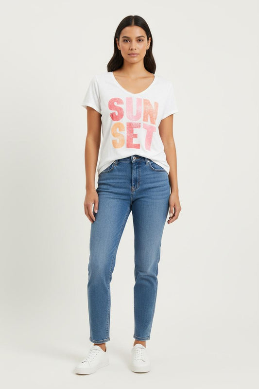 Tee-shirt Blanc - Taille S/36