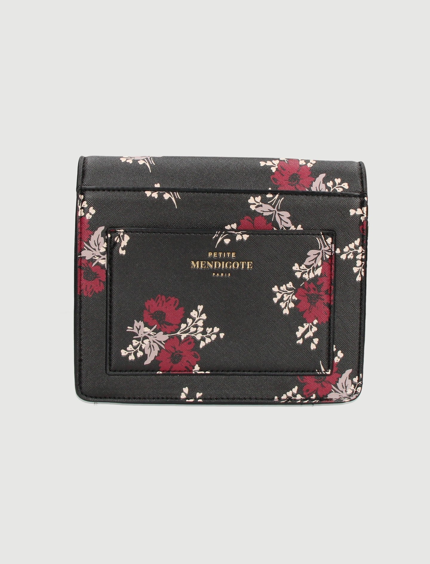 Sac À Main Noir et Rouge - Taille T.U.